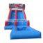 Spiderman Theme Inflatable Water Slide Commercial Backyard Inflable Kids Water Slides With Pool