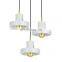 white marble pendant lamp luxury decor chandelier