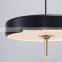 circular led pendant light led hanging lamp modern