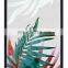 decorative picture Modern and fashionable household decoration classical greenery glass painting Hot ink printing