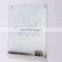 Erasable Magnetic glass message notice white board