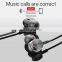 Golden Sky Wired Noise Cancelling Cheaper EarbudsBluetooth Earphone Sports Stereo Wireless Headset Neckband Bluetooth Headphones
