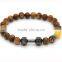 HTB0107 Wholesales custume jewellery beads bracelets glass beaded wrap bracelet