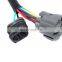 Distributor Adapter Jumper Harness/Pigtail  for Honda Acura C154-A002-Black C154-A002