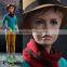 Engraving head Cheap Fiberglass Children Mannequin Realist Kids Dummy Manikin KD8