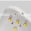 with timer nail gel lamps 48W sun uv lamp lights digital nail art machine nail gel dryer
