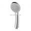 Single Functional Cheap Chromed 8 cm ABS Hand Shower Head