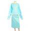 personal protective equipment Disposable isolation gown PE/CPE blue disposable isolation gown