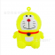Elastic luminous Doraemon decompression toy