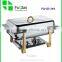 9L Economy Stainless Steel Buffet Chafer ,Catering Food Warmer