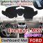 for Ford EcoSport MK2 2013 2015 2016 2017 Anti-Slip Mat Dashboard Cover Pad Sunshade Dashmat Protect Carpet Cape Rug Accessories