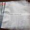 Resealable LDPE slider zipper bag /clear plastic zipper bag