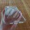 Four-corner drop-proof transparent mobile phone case