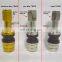 chrome plated metal brass tubeless tire nozzle vehicle TR43E valve