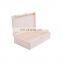 Customized unfinished 2 bottle pine wooden wine box for sale