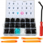 Reusable Plastic Push Rivets Automotive Plastic Rivets Bumper Rivets