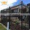 Steel fencing wholesale modern metal picket fencing panels for sale