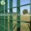 Modern powder coated green steel grating garden fencing