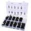 415pcs Car Retainer Fastener Clips Kit Auto Push Pin Rivets Set Bumper Door Trim Panel Clips