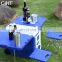 GiNT 28L Good Insulation Cooler Box Hard Coolers Portable Table 2 Chairs Ice Chest for Outdoor