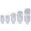 sample beer hiking modern portable hot sale high quality insulated vacuum flask glass bottle refill glass water bottle liner