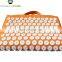 ABS PVC button & 17 mm foam inside the Best quality acupressure mat