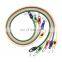 Elastic Resistance Band Set Fitness Gym Pull Rope Exercise Workout Muscle Training Equipment for fit Door Anchor Body Building