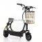 The Most Popular Adult Mini Folding Electric Car Electric Scooter Instead Of Battery Bicycle
