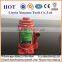 China famous Xingnuo brand name 8-ton capacity hydraulic red color vehicle jack