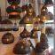 Loft Retro Industrial Iron Vintage Ceiling Light Chandelier Pendant Lamp