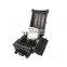 ABS Material Waterproof 12 Core / 12 Port FTTH Fiber Optic Distribution Box