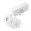 EU AU Israel US Japan Wireless Range Extender Thermostat Switch Power Extension Outlet Universal Smart WiFi Plug Socket