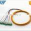 High reliability 2 4 6 8 10 12 optical cable patchcords waterproof pigtail 0.9 2 3mm FC fiber optic patchcord