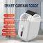 WiFi smart curtain machine supports Ai voice control curtain to open and close Tuya remote control smart curtain robot
