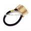 2015 hot sale hair accessories women fashion neon alloy girls elastic hair bands