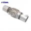 Hot Sale Bellow Auto Parts Stainless Steel Auto Flexible Pipe for Universal Car 45*100*205