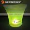 cheap battery operated lighted plastic wine bucket for party