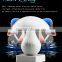 Small bluetooth speakers with crystal table lamp