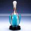 Natural luxury genuine plain tricolour ceramic decorative flower vase