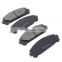 Car brake pads manufacturer auto brake pads for renault trucks brake disc break pad for Toyota Lexus