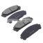 Genuine Quality Car Break Pads D1324 Semi Metallic Ceramic Auto Brake Pads For Toyota Highlander RAV4 Sienna