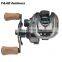 8.1:1 Good quality Magnetic Break Fishing Reels Carbon Washer Drag 8kg Baitcasting Fishing Reels