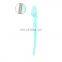 Good quality hotel supplier Transparent ABS plastic handle Facial Eyebrow Razors Trimmer
