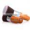 2019 Free Sample Colorful Bamboo Foundation Blush Single Makeup Brush