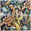 Rayon activity print fabric