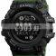SKMEI 1643 Sports Heart Rate Monitor Sports Watch Water Proof Smart Chronograph Watch Men