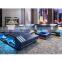 LED Light Modern Furniture Sofas Sectionals Factory Provided Couch Living Room Sofa set
