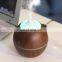 Mini Fruit shaped 7 Color LED light Fragrance Aromatherapy Ultrasonic Air Humidifier Essential Oil Diffuser Humidifier