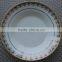 bone china soup plate with decal bone china charger plates wholesale