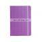 Customized Office Braided PU Leather A5 Notebook With Multi Colors Agenda Planner 2022 Journal Notebook